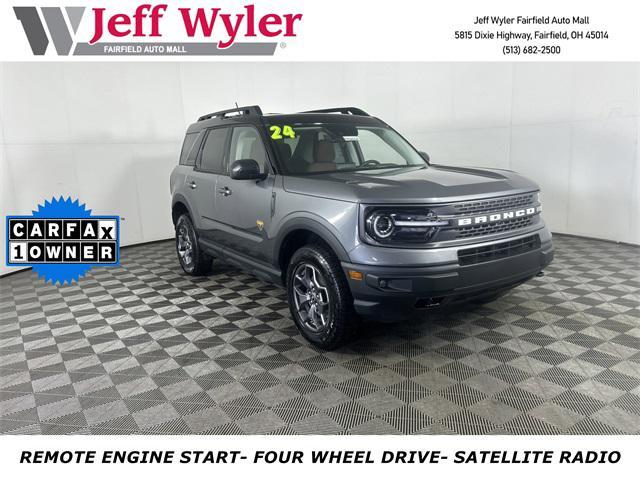 2024 Ford Bronco Sport