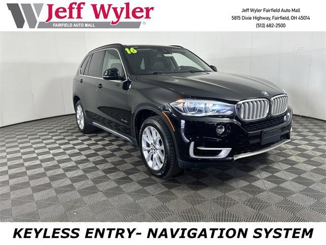 2016 BMW X5