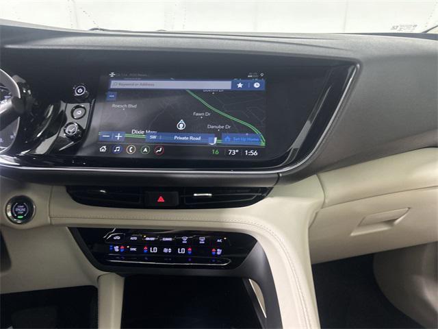 Photo of 2023 Sapphire Metallic Buick Envision