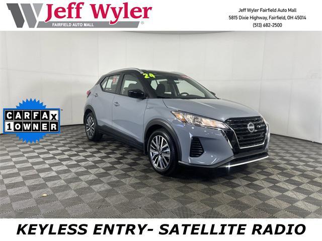 2024 Nissan Kicks