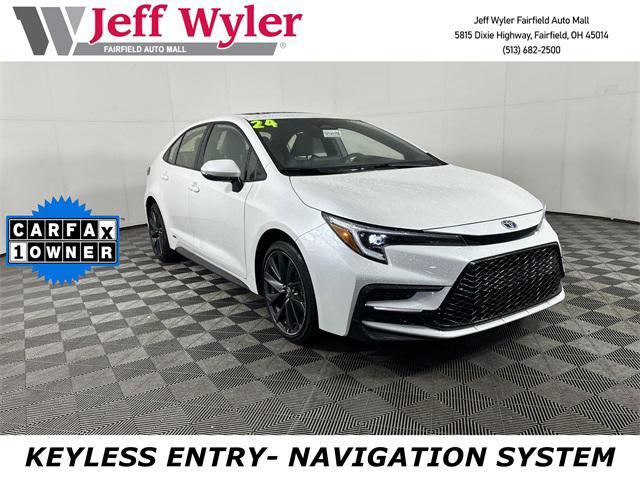 2024 Toyota Corolla Hybrid