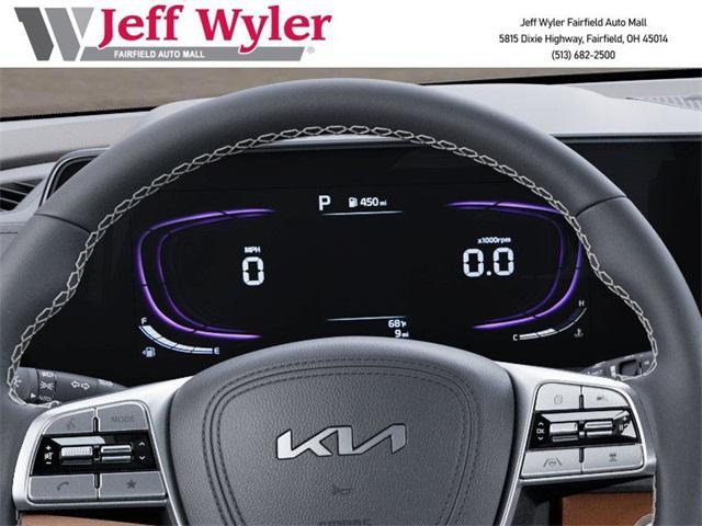 Photo of 2025 Green Kia Telluride