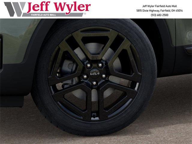 Photo of 2025 Green Kia Telluride