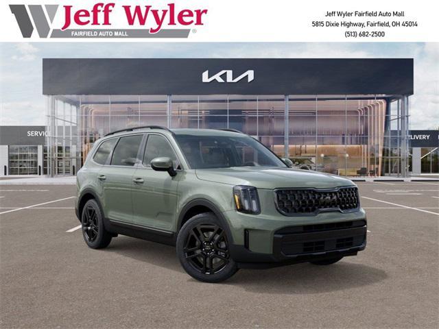 Photo of 2025 Green Kia Telluride