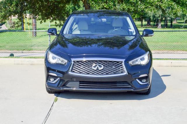 Photo of 2022 Midnight Black INFINITI Q50