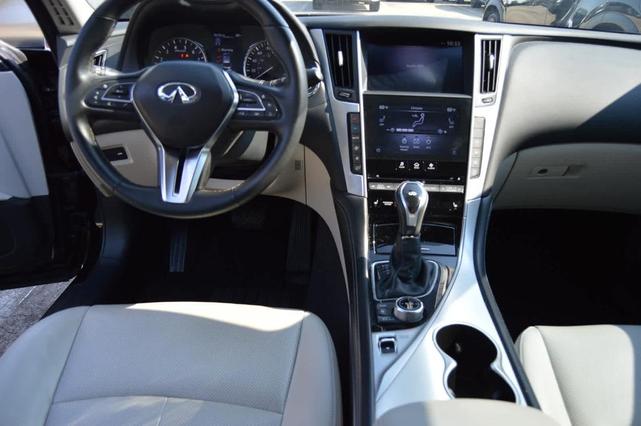Photo of 2022 Midnight Black INFINITI Q50