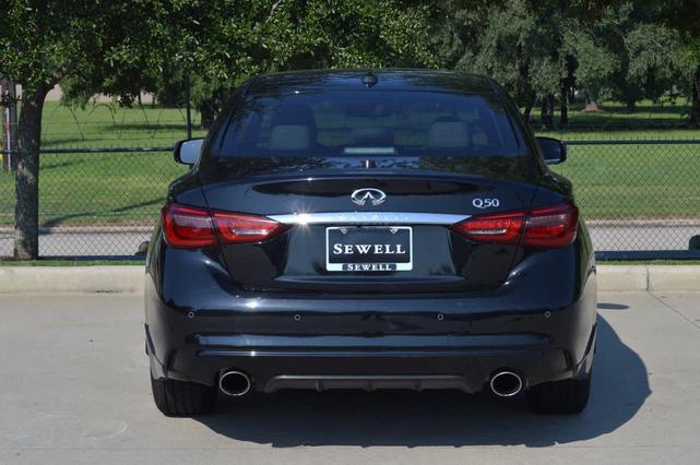 Photo of 2022 Midnight Black INFINITI Q50