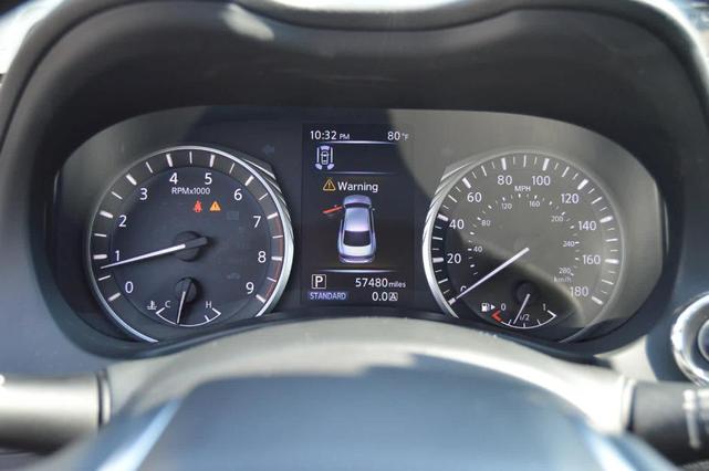 Photo of 2022 Midnight Black INFINITI Q50