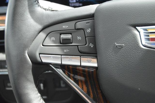 Photo of 2024 Crystal White Tri-Coat Cadillac Escalade