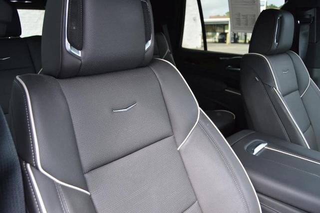 Photo of 2024 Crystal White Tri-Coat Cadillac Escalade