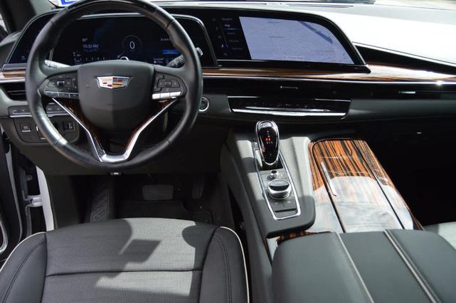 Photo of 2024 Crystal White Tri-Coat Cadillac Escalade