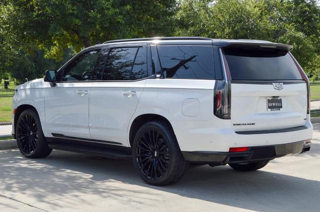 Photo of 2024 Crystal White Tri-Coat Cadillac Escalade