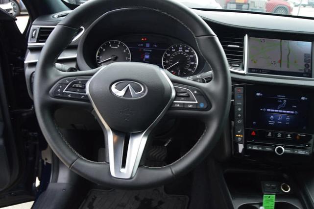 Photo of 2025 Hermosa Blue INFINITI QX55