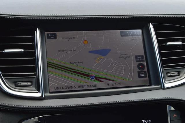 Photo of 2025 Hermosa Blue INFINITI QX55