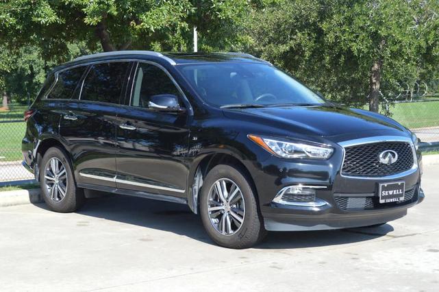 Photo of 2020 Black Obsidian INFINITI QX60