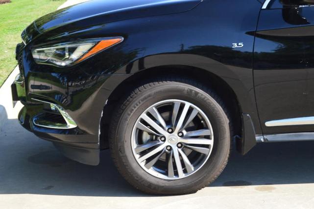 Photo of 2020 Black Obsidian INFINITI QX60