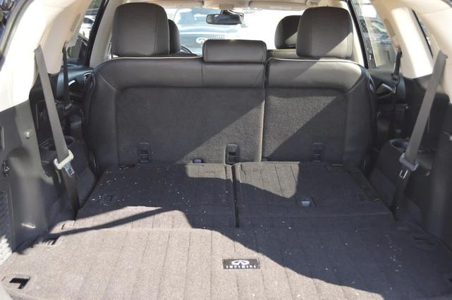 Photo of 2020 Black Obsidian INFINITI QX60