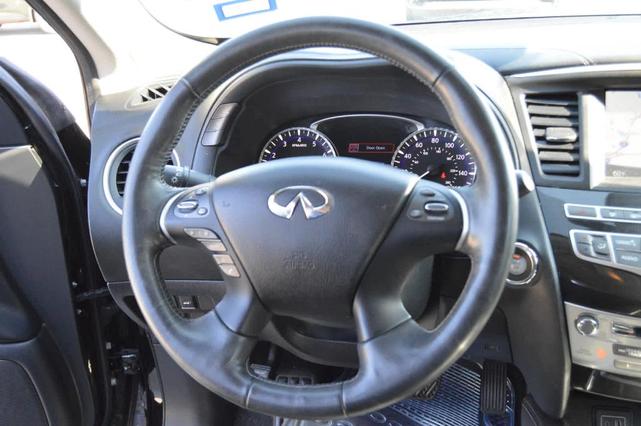 Photo of 2020 Black Obsidian INFINITI QX60