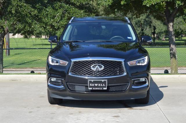 Photo of 2020 Black Obsidian INFINITI QX60