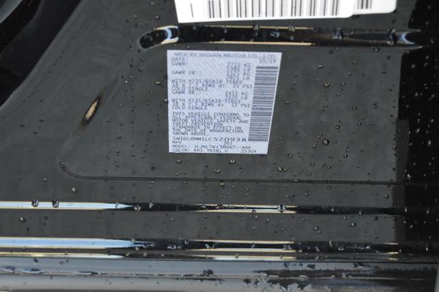 Photo of 2020 Black Obsidian INFINITI QX60