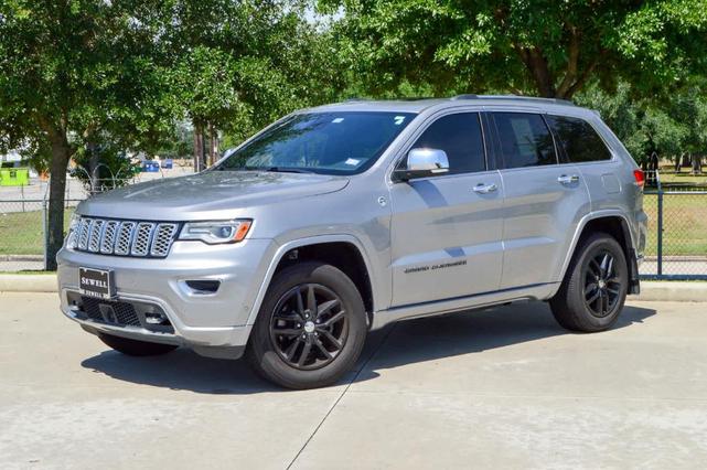 2017 Jeep Grand Cherokee