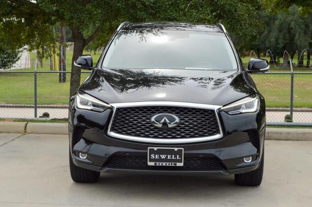 Photo of 2022 Black Obsidian INFINITI QX50