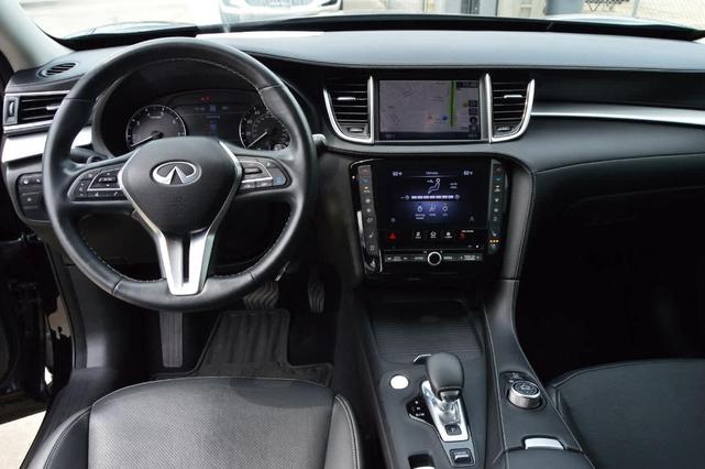 Photo of 2022 Black Obsidian INFINITI QX50