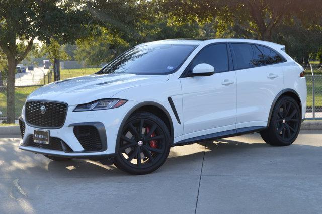 2021 Jaguar F-pace