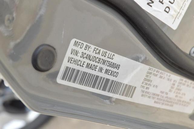 Photo of 2021 Sting Gray Clearcoat Jeep Compass