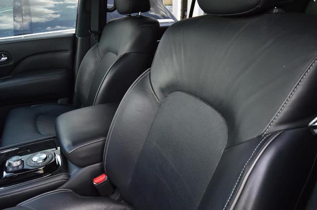 Photo of 2020 Black Obsidian INFINITI QX80