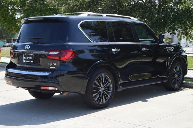 Photo of 2020 Black Obsidian INFINITI QX80