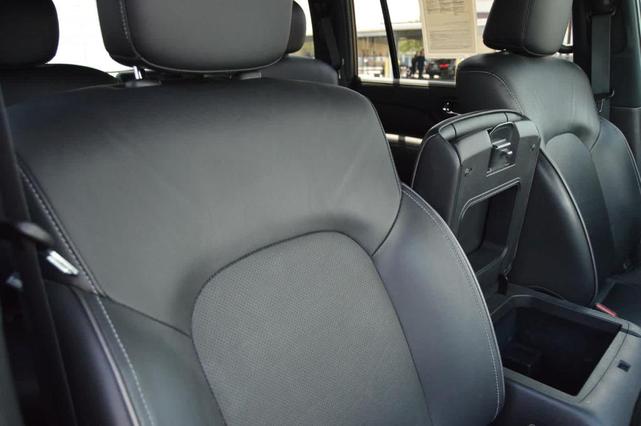 Photo of 2020 Black Obsidian INFINITI QX80