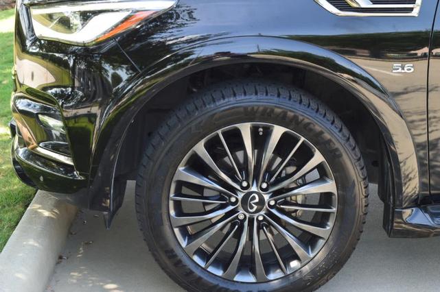 Photo of 2020 Black Obsidian INFINITI QX80