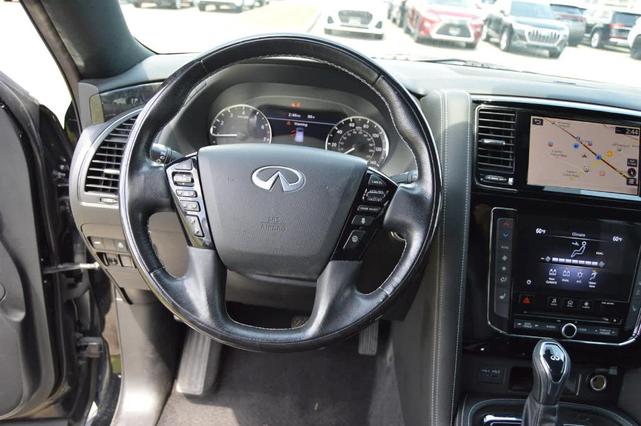 Photo of 2020 Black Obsidian INFINITI QX80
