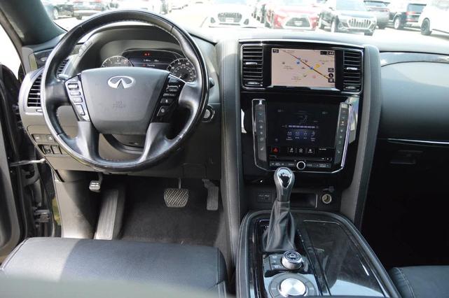 Photo of 2020 Black Obsidian INFINITI QX80