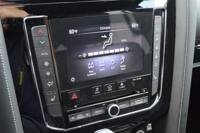 Photo of 2020 Black Obsidian INFINITI QX80