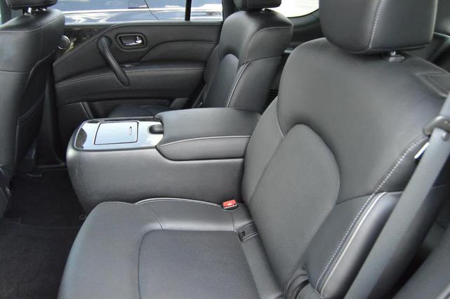 Photo of 2020 Black Obsidian INFINITI QX80