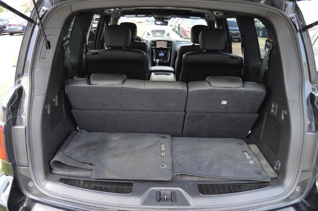 Photo of 2020 Black Obsidian INFINITI QX80