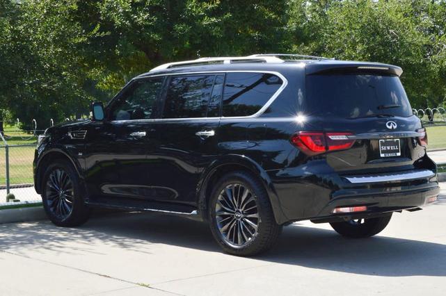 Photo of 2020 Black Obsidian INFINITI QX80
