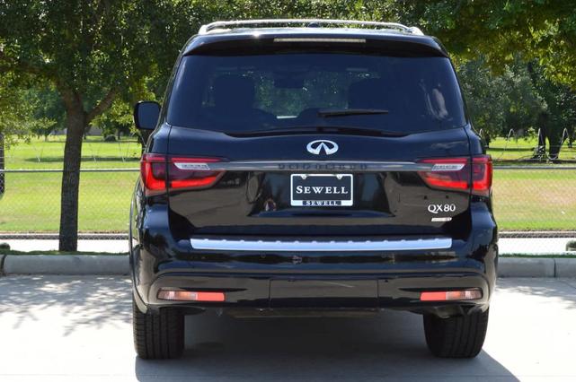 Photo of 2020 Black Obsidian INFINITI QX80