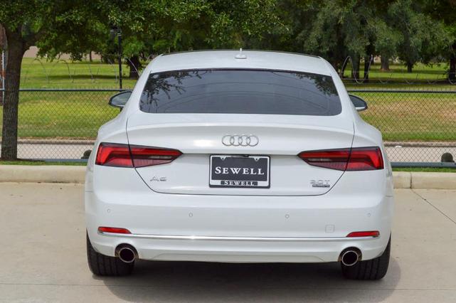 Photo of 2018 Glacier White Metallic Audi A5
