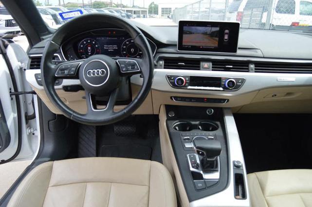 Photo of 2018 Glacier White Metallic Audi A5