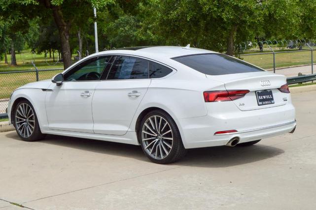 Photo of 2018 Glacier White Metallic Audi A5
