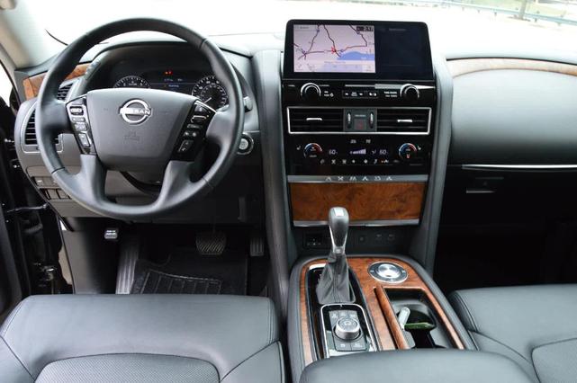 Photo of 2024 Super Black Nissan Armada