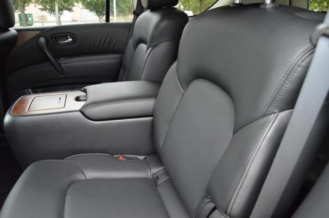 Photo of 2024 Super Black Nissan Armada