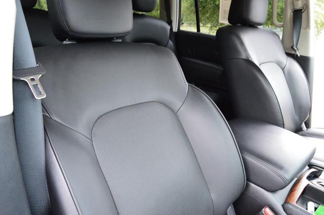 Photo of 2024 Super Black Nissan Armada