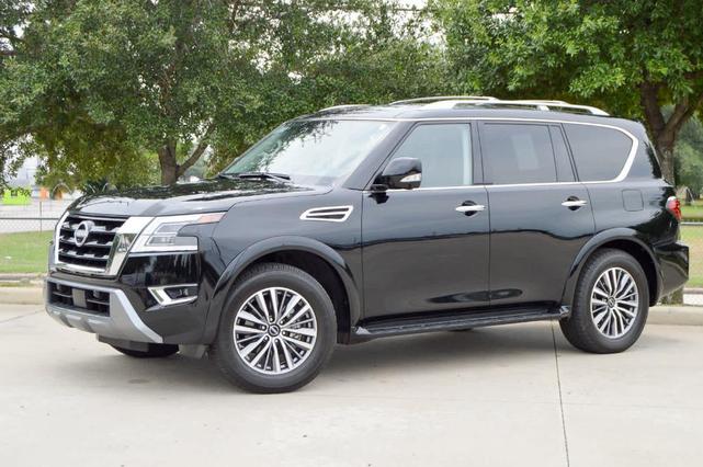 Photo of 2024 Super Black Nissan Armada