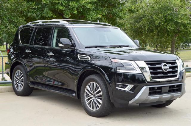 Photo of 2024 Super Black Nissan Armada