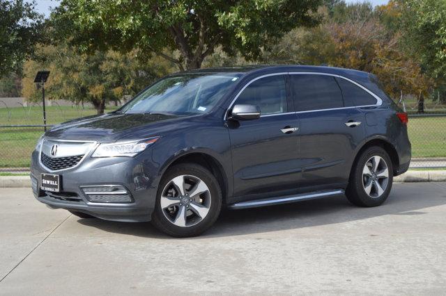 2016 Acura MDX