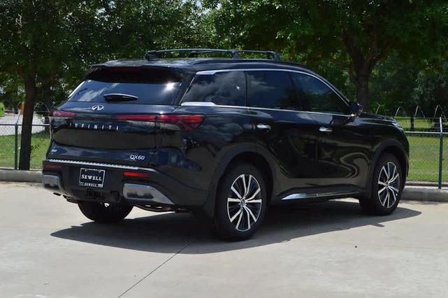 Photo of 2025 Diamond Black INFINITI QX60